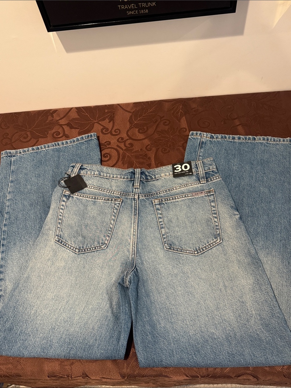 Joe’s Jean  Wide Leg Women’s Jeans. Ladies 30 - Picture 10 of 15